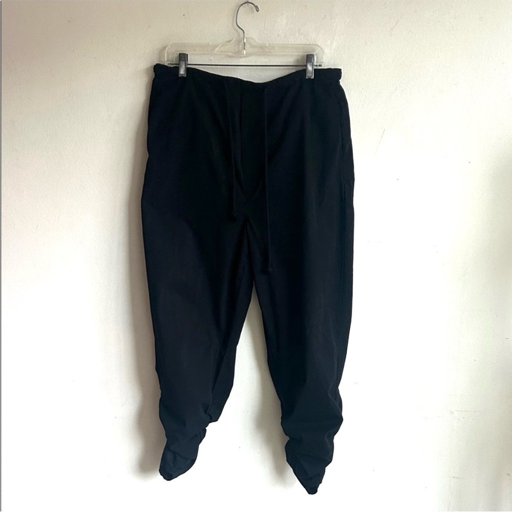Free People Black Drawstring Jogger Pants - Fit like Medium - Tall length - Picture 5 of 13